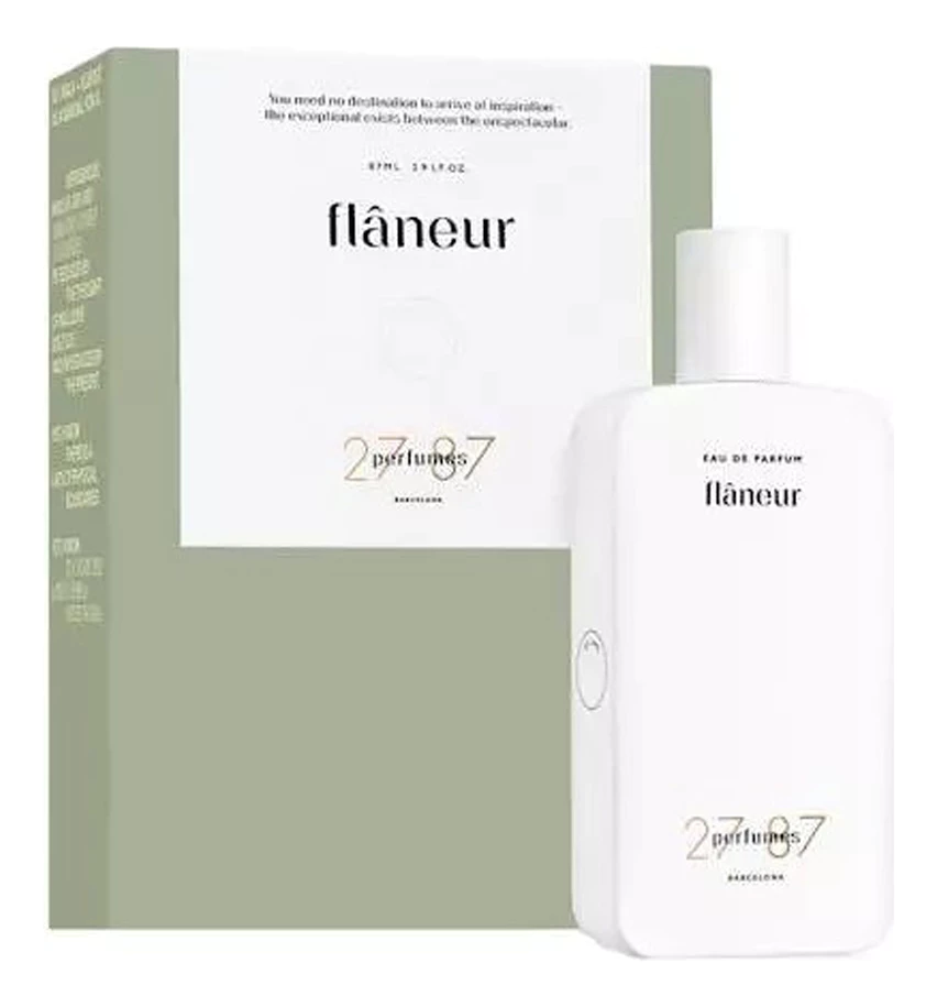 27 87 Perfumes Flaneur парфюмерная вода 87ml