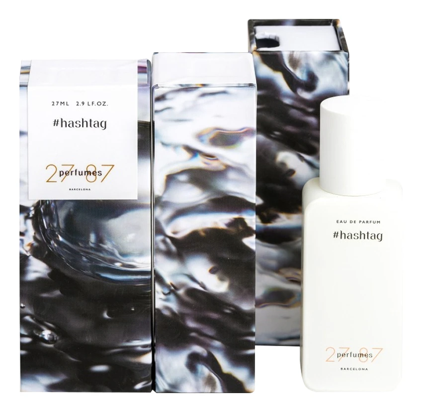 27 87 Perfumes Hashtag парфюмерная вода 27ml