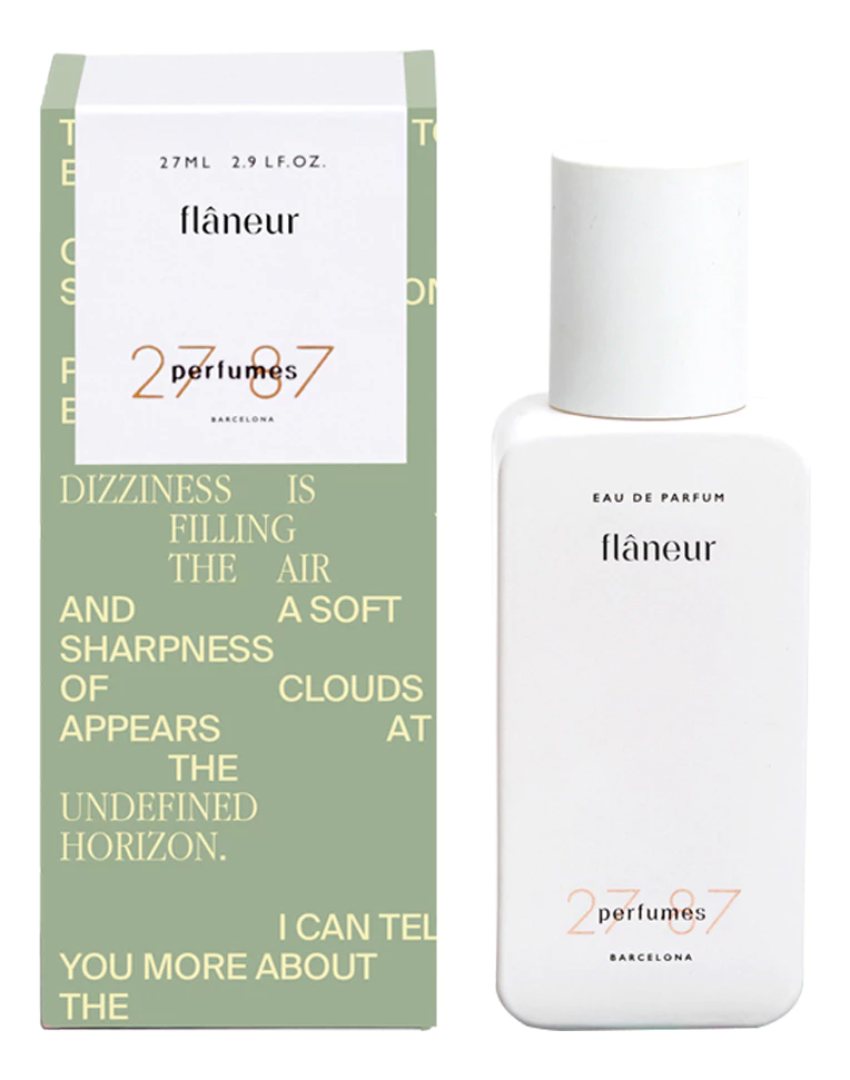 27 87 Perfumes Flaneur парфюмерная вода 27ml
