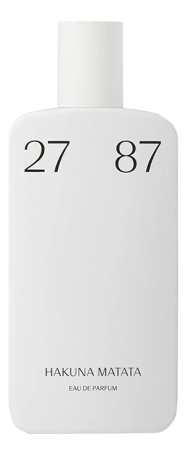27 87 Perfumes Hakuna Matata парфюмерная вода 27ml
