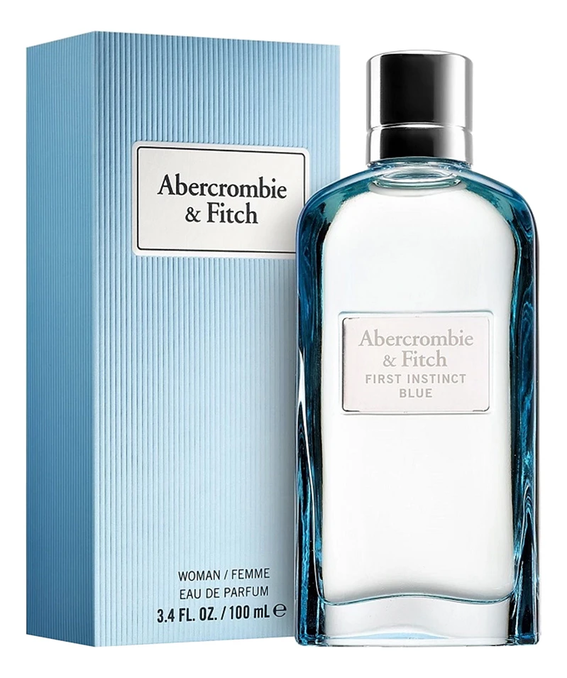 Abercrombie &amp; Fitch First Instinct Blue Woman парфюмерная вода 100ml