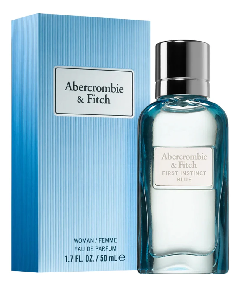 Abercrombie &amp; Fitch First Instinct Blue Woman парфюмерная вода 50ml