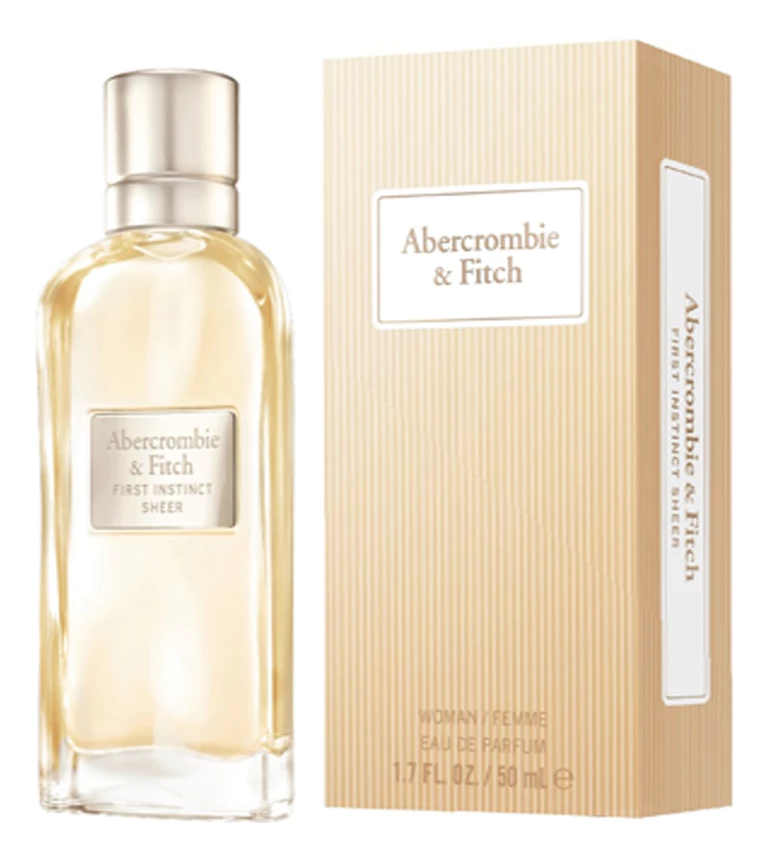 Abercrombie &amp; Fitch First Instinct Sheer парфюмерная вода 50ml