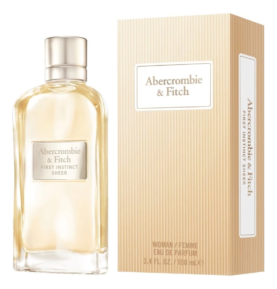 Abercrombie &amp; Fitch First Instinct Sheer парфюмерная вода 100ml