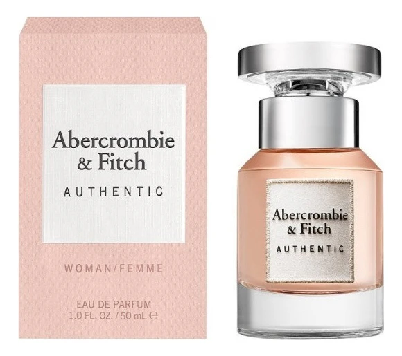 Abercrombie &amp; Fitch Authentic Woman парфюмерная вода 50ml