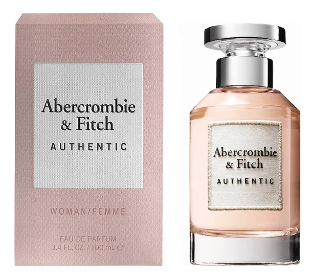 Abercrombie &amp; Fitch Authentic Woman парфюмерная вода 100ml