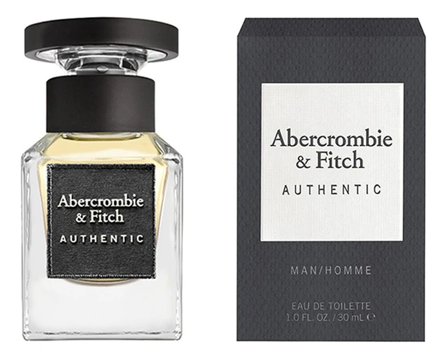 Abercrombie &amp; Fitch Authentic Man туалетная вода 30ml