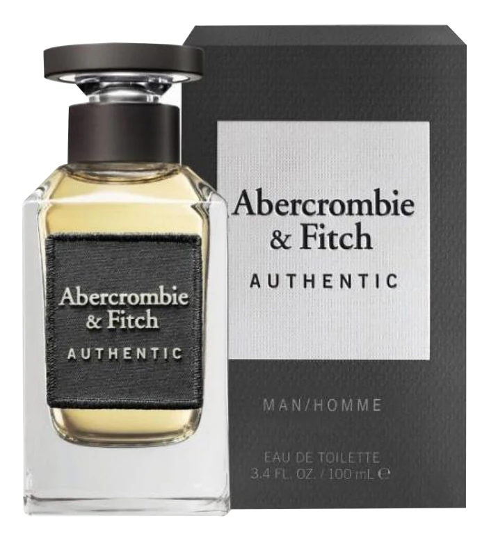 Abercrombie &amp; Fitch Authentic Man туалетная вода 100ml