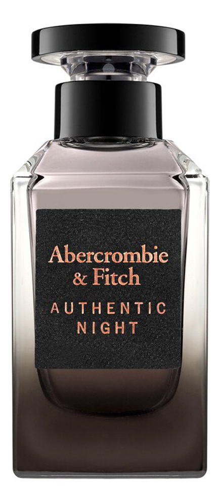 Abercrombie &amp; Fitch Authentic Night Man туалетная вода 50ml