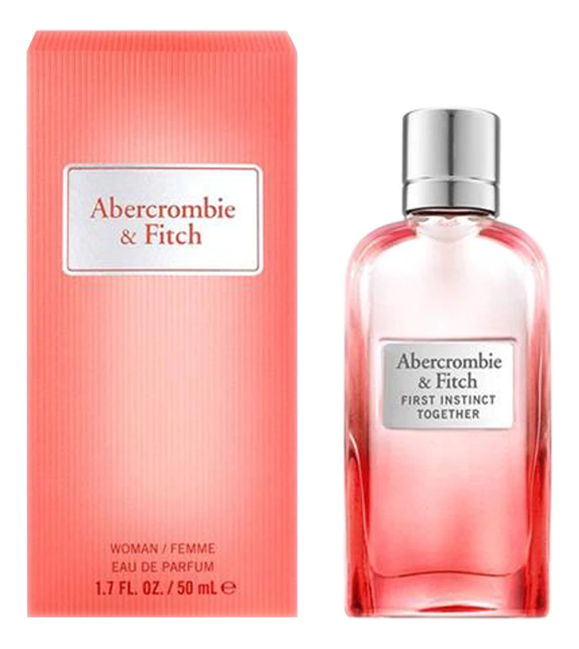 Abercrombie &amp; Fitch First Instinct Together Woman парфюмерная вода 50ml