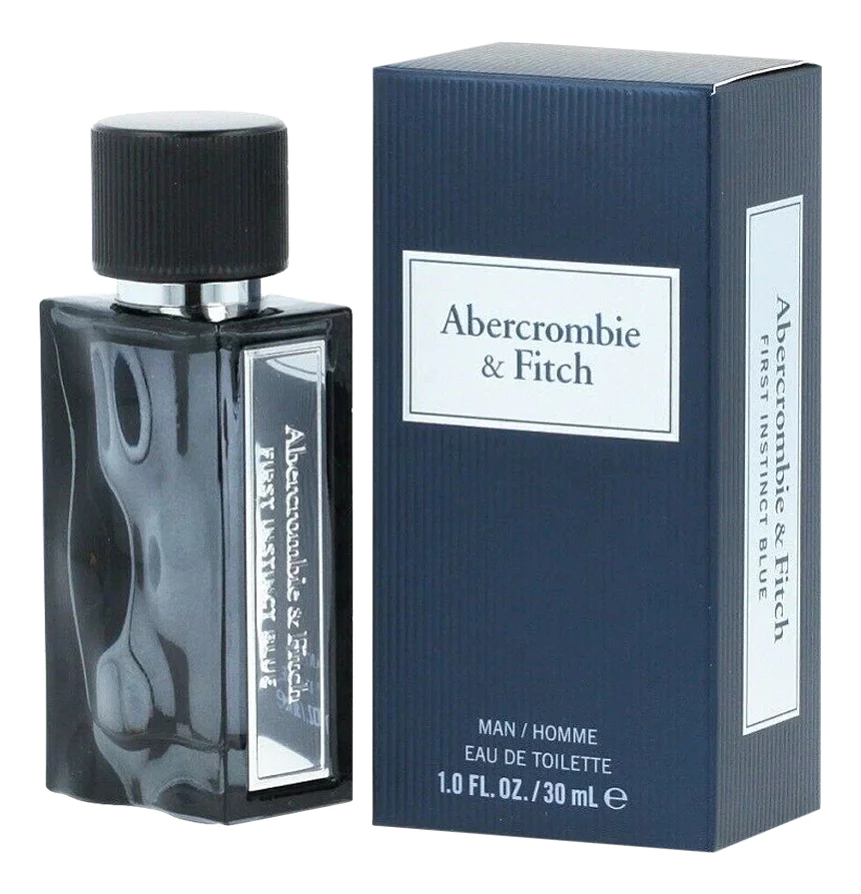 Abercrombie &amp; Fitch First Instinct Blue Man туалетная вода 30ml