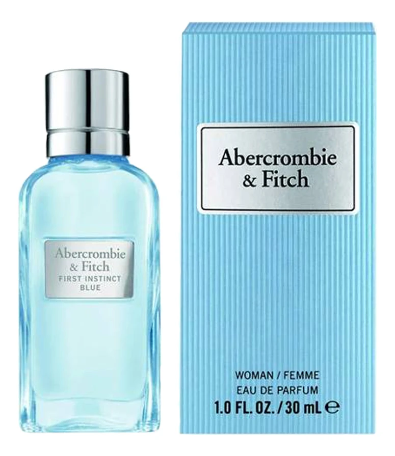 Abercrombie &amp; Fitch First Instinct Blue Woman парфюмерная вода 30ml