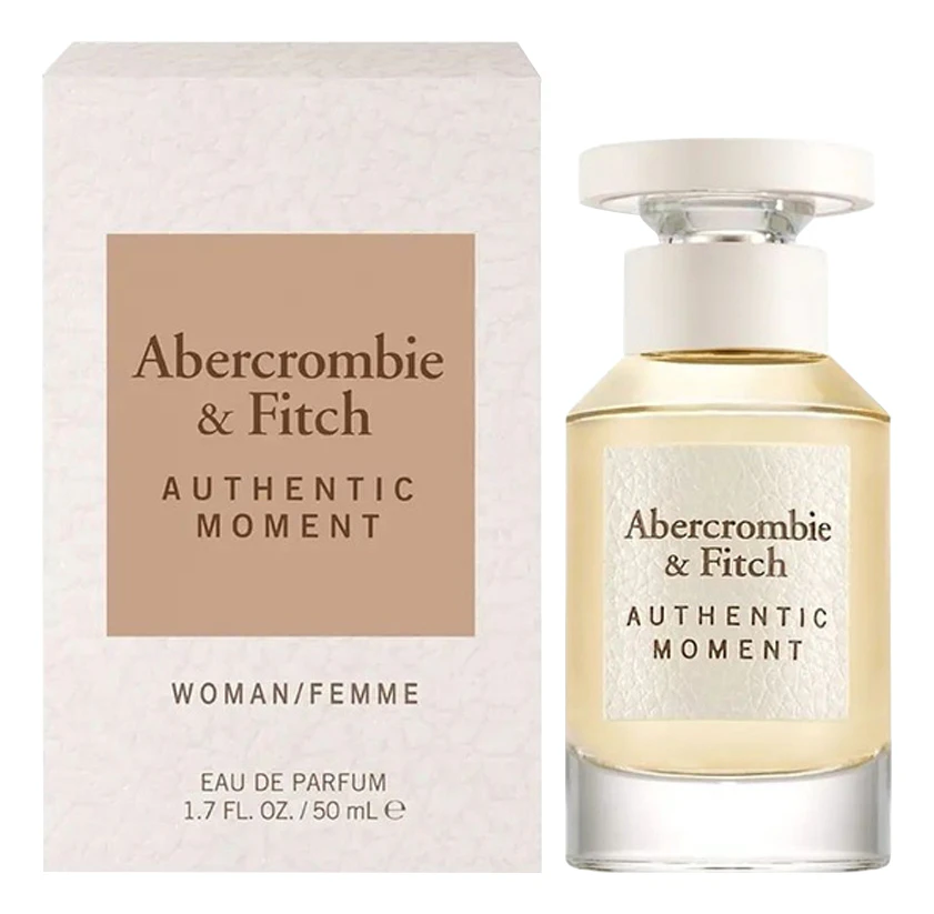 Abercrombie &amp; Fitch Authentic Moment Woman парфюмерная вода 50ml