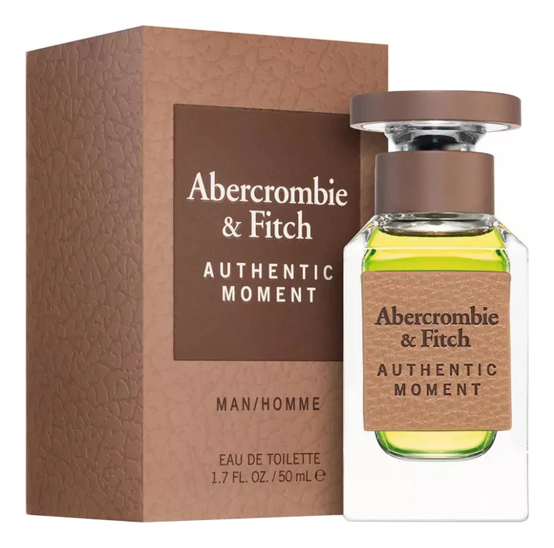 Abercrombie &amp; Fitch Authentic Moment Man туалетная вода 50ml