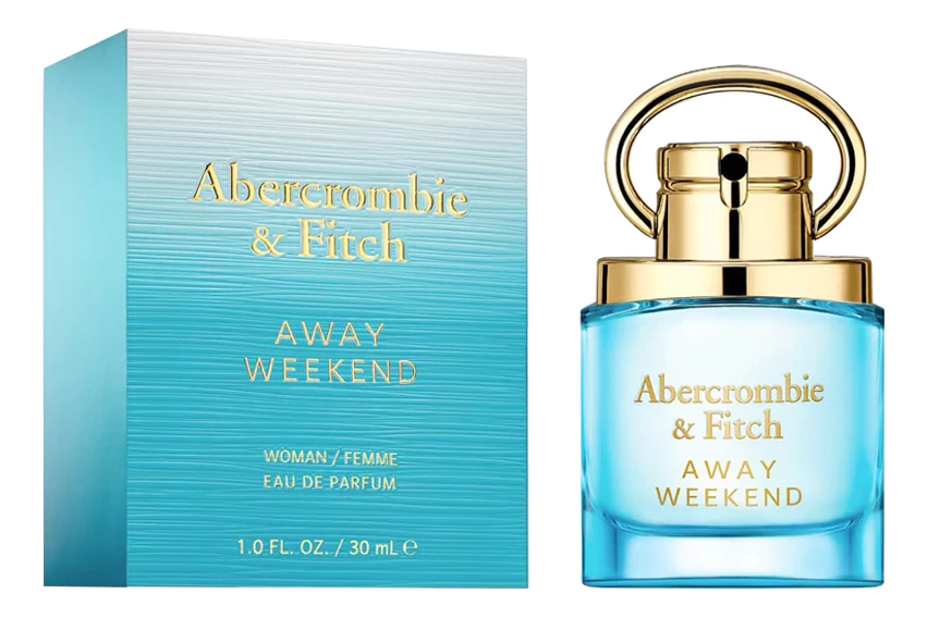 Abercrombie &amp; Fitch Away Weekend Woman парфюмерная вода 30ml