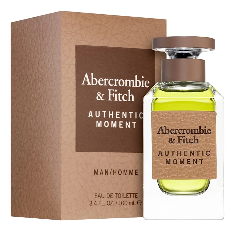 Abercrombie &amp; Fitch Authentic Moment Man туалетная вода 100ml