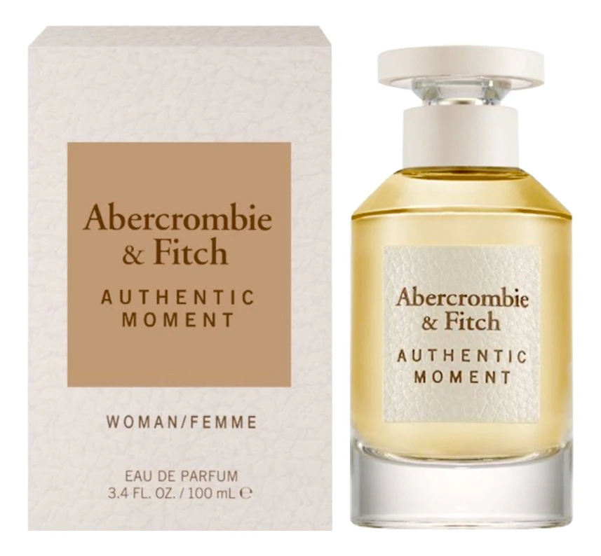 Abercrombie &amp; Fitch Authentic Moment Woman парфюмерная вода 100ml