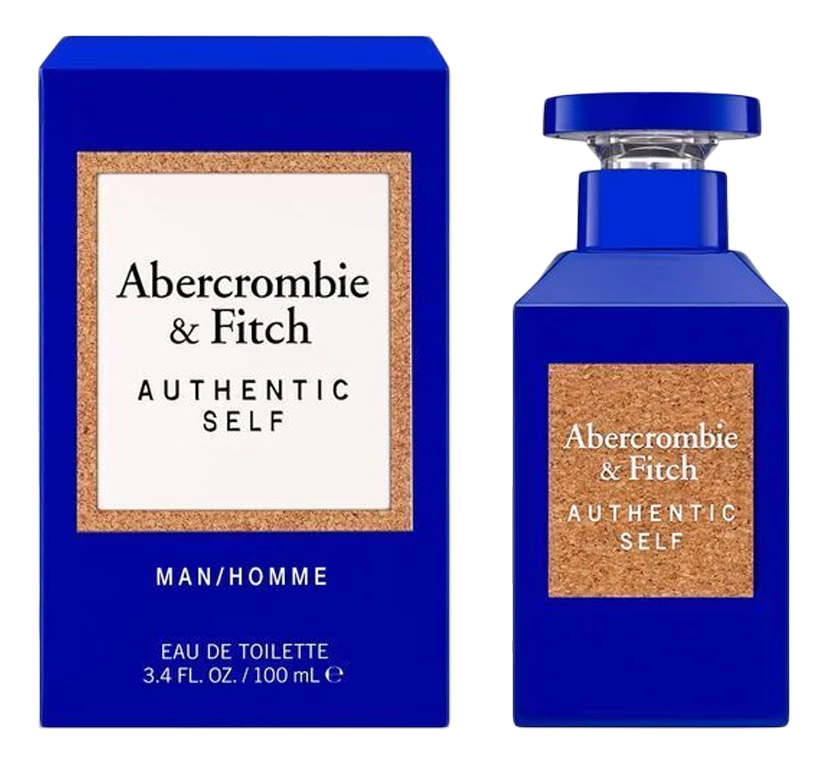 Abercrombie &amp; Fitch Authentic Self Man туалетная вода 100ml