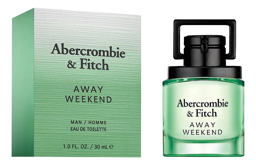 Abercrombie &amp; Fitch Away Weekend Man туалетная вода 30ml
