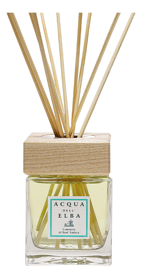 Acqua Dell Elba Limonaia Di SantAndrea подарочный набор диффузор 200ml + свеча 80g