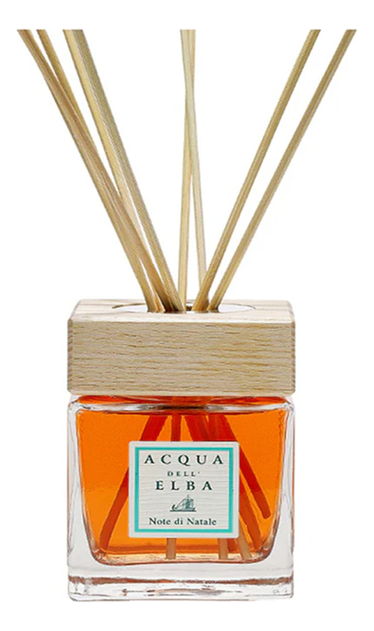 Acqua Dell Elba Note Di Natale подарочный набор диффузор 200ml + свеча 80g