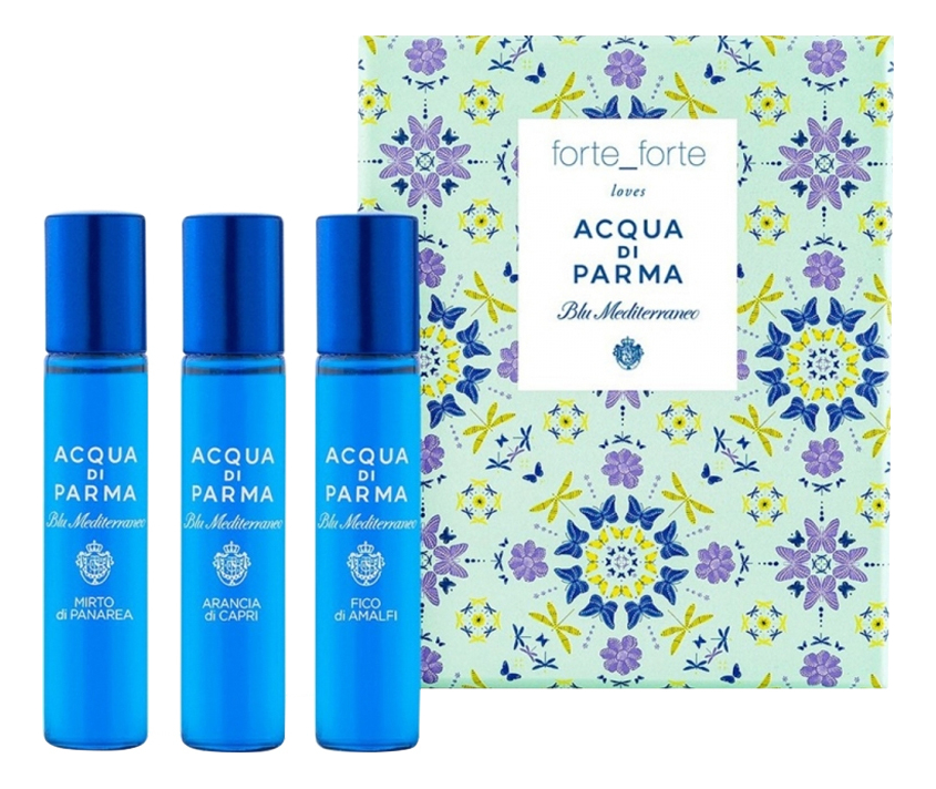 Acqua di Parma Gift Set набор 2*30ml Fico Di Amalfi + Mirto Di Panarea