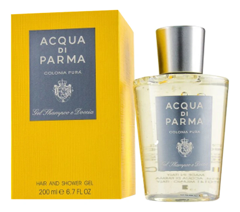 Acqua di Parma Colonia Pura гель для душа 200ml