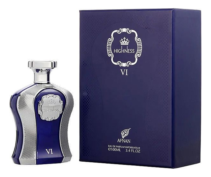 Afnan Highness VI Blue парфюмерная вода 100ml