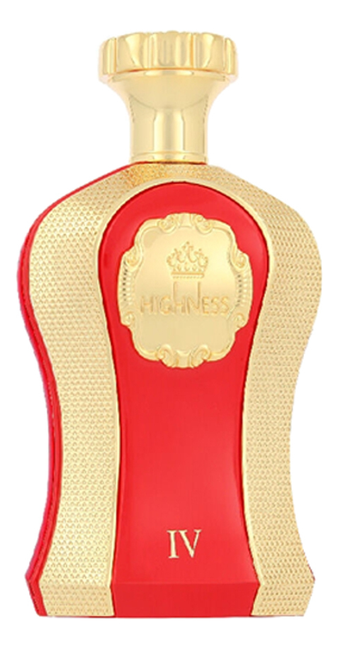 Afnan Highness IV парфюмерная вода 100ml