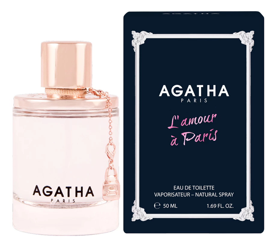 Agatha Paris LAmour A Paris туалетная вода 50ml