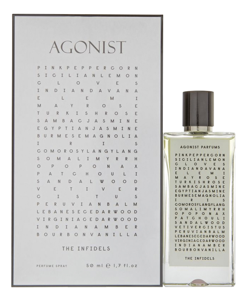 Agonist The Infidels духи 50ml