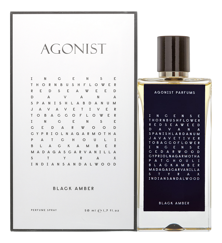Agonist Black Amber духи 50ml