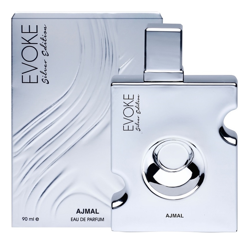 Ajmal Evoke Silver Edition For Him парфюмерная вода 90ml