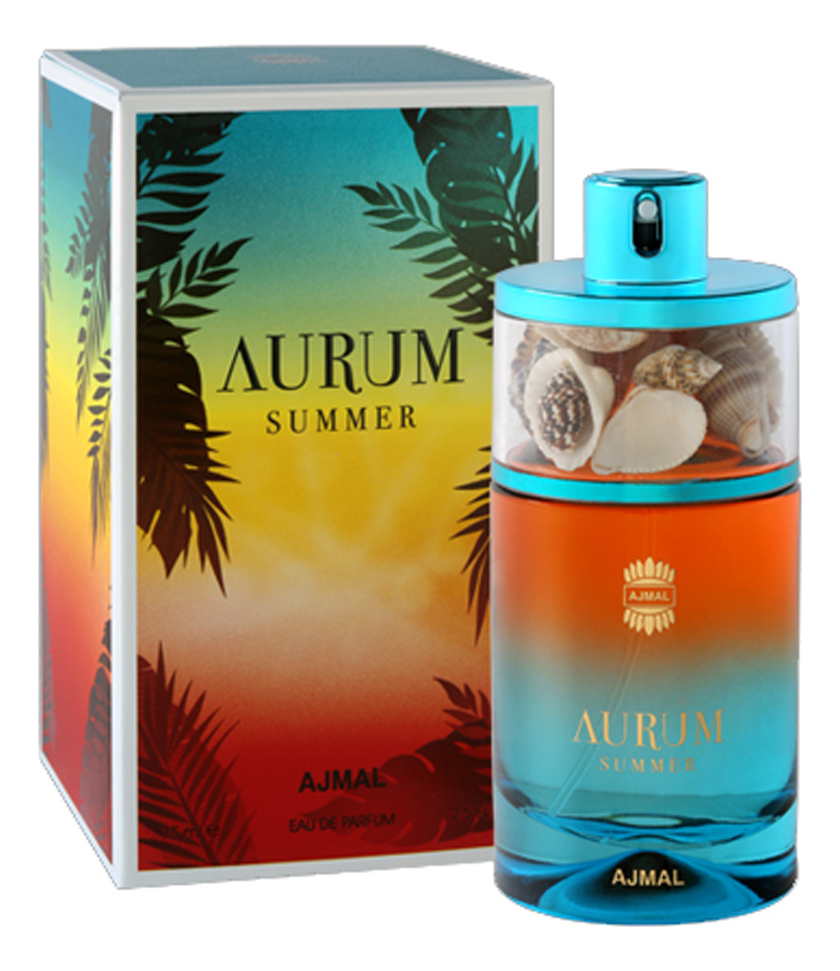 Ajmal Aurum Summer For Her парфюмерная вода 75ml
