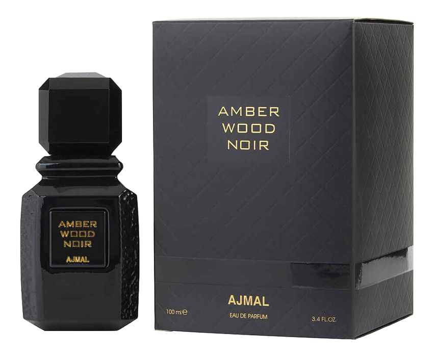 Ajmal Amber Wood Noir парфюмерная вода 100ml