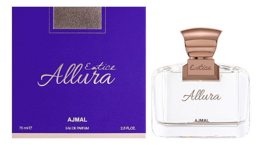 Ajmal Entice Allura парфюмерная вода 75ml