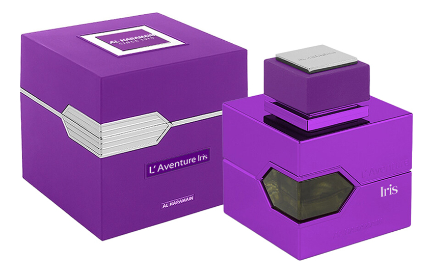 LAventure Iris Al Haramain Perfumes