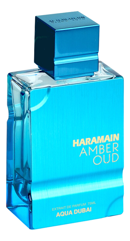 Amber Oud Aqua Dubai Al Haramain Perfumes