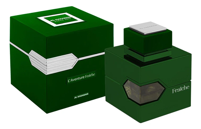 LAventure Fraiche Al Haramain Perfumes