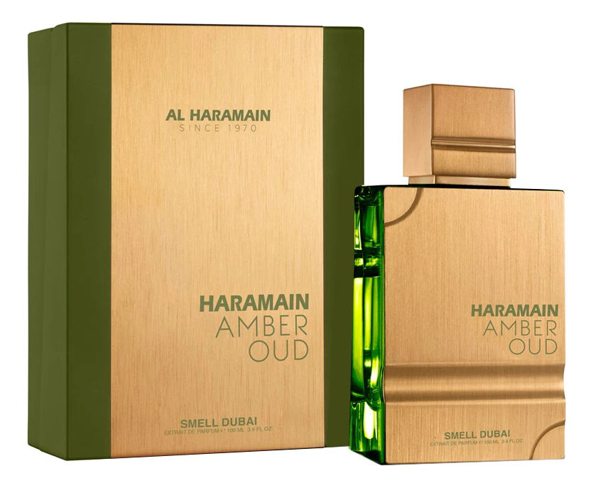 Amber Oud Smell Dubai Al Haramain Perfumes