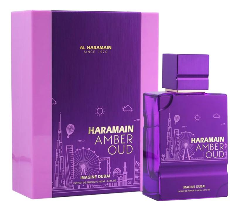 Amber Oud Imagine Dubai Al Haramain Perfumes