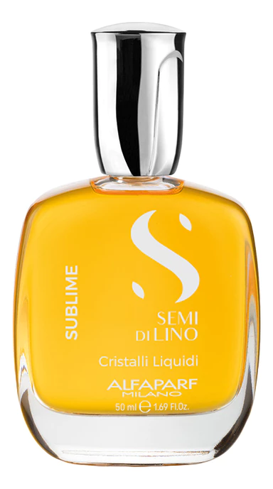 Alfaparf Milano Масло против секущихся кончиков придающее блеск Semi Di Lino Sublime Cristalli Liquidi Масло 50ml