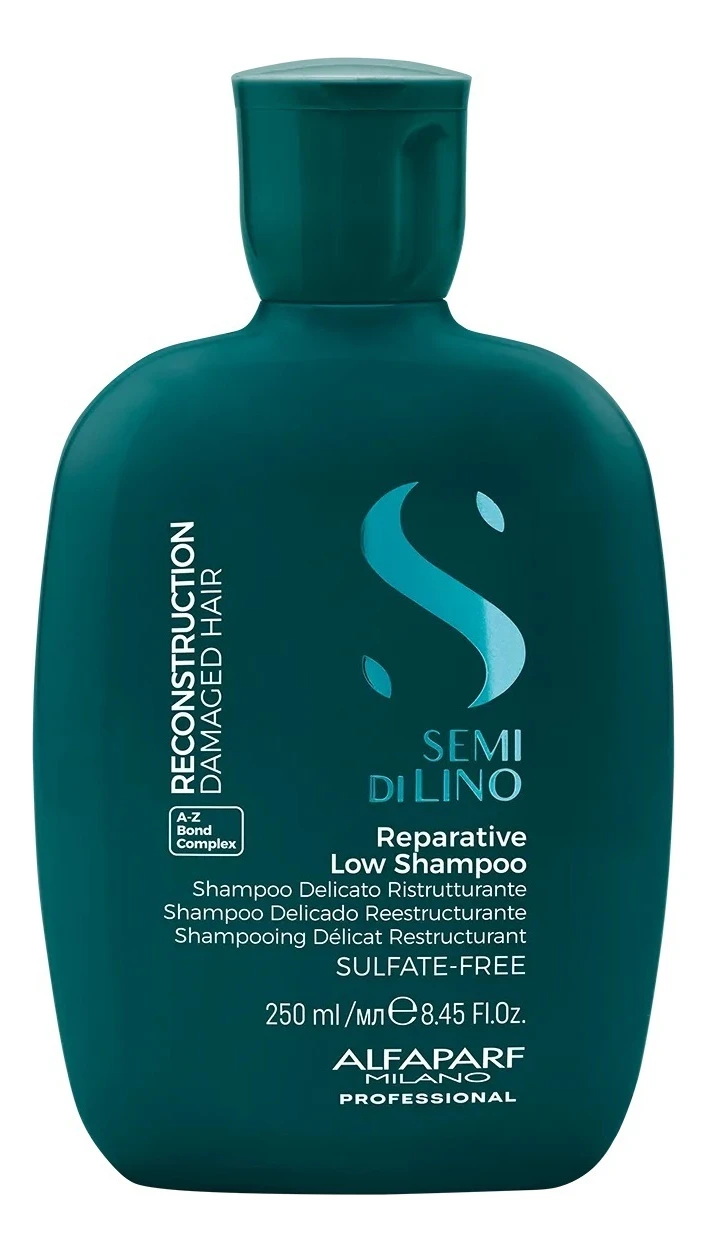 Alfaparf Milano Шампунь для поврежденных волос Semi Di Lino Reconstruction Reparative Low Shampoo Шампунь 250ml