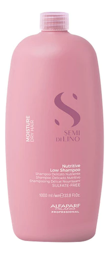 Alfaparf Milano Шампунь для сухих волос Semi Di Lino Moisture Nutritive Low Shampoo Шампунь 1000ml