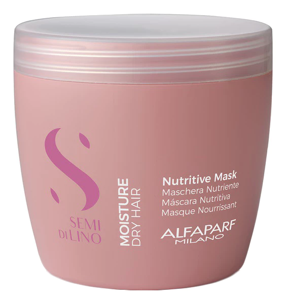 Alfaparf Milano Маска для сухих волос Semi Di Lino Moisture Nutritive Mask Маска 500ml