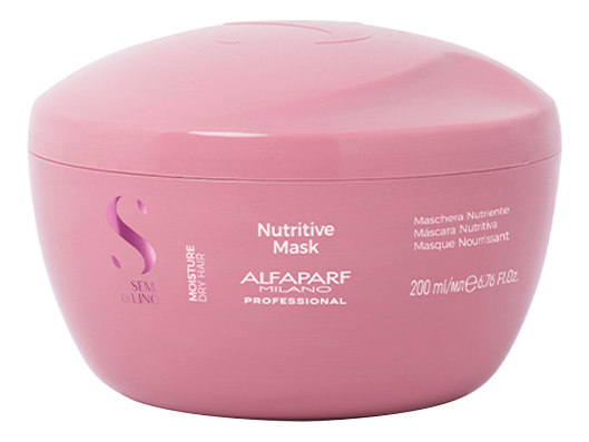 Alfaparf Milano Маска для сухих волос Semi Di Lino Moisture Nutritive Mask Маска 200ml