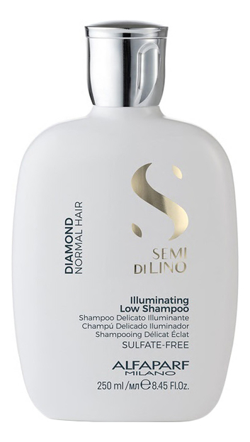 Alfaparf Milano Шампунь для нормальных волос придающий блеск Semi Di Lino Diamond Illuminating Low Shampoo Шампунь 250ml