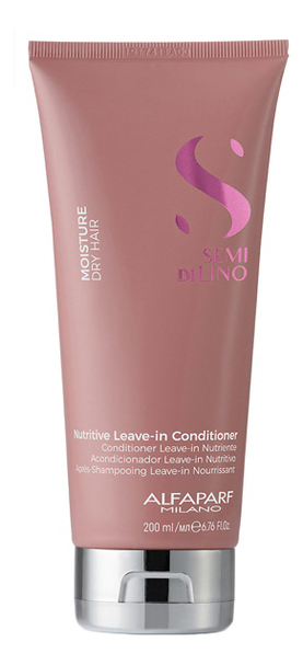 Alfaparf Milano Кондиционер несмываемый для сухих волос Semi Di Lino Moisture Nutritive Leave-In Conditioner Кондиционер 200ml