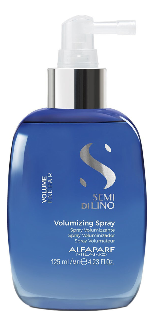 Alfaparf Milano Несмываемый спрей для придания объема волосам Semi Di Lino Volumizing Spray 125ml
