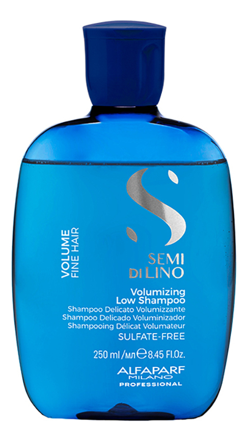Alfaparf Milano Шампунь для придания объема волосам Semi Di Lino Volumizing Low Shampoo Шампунь 250ml
